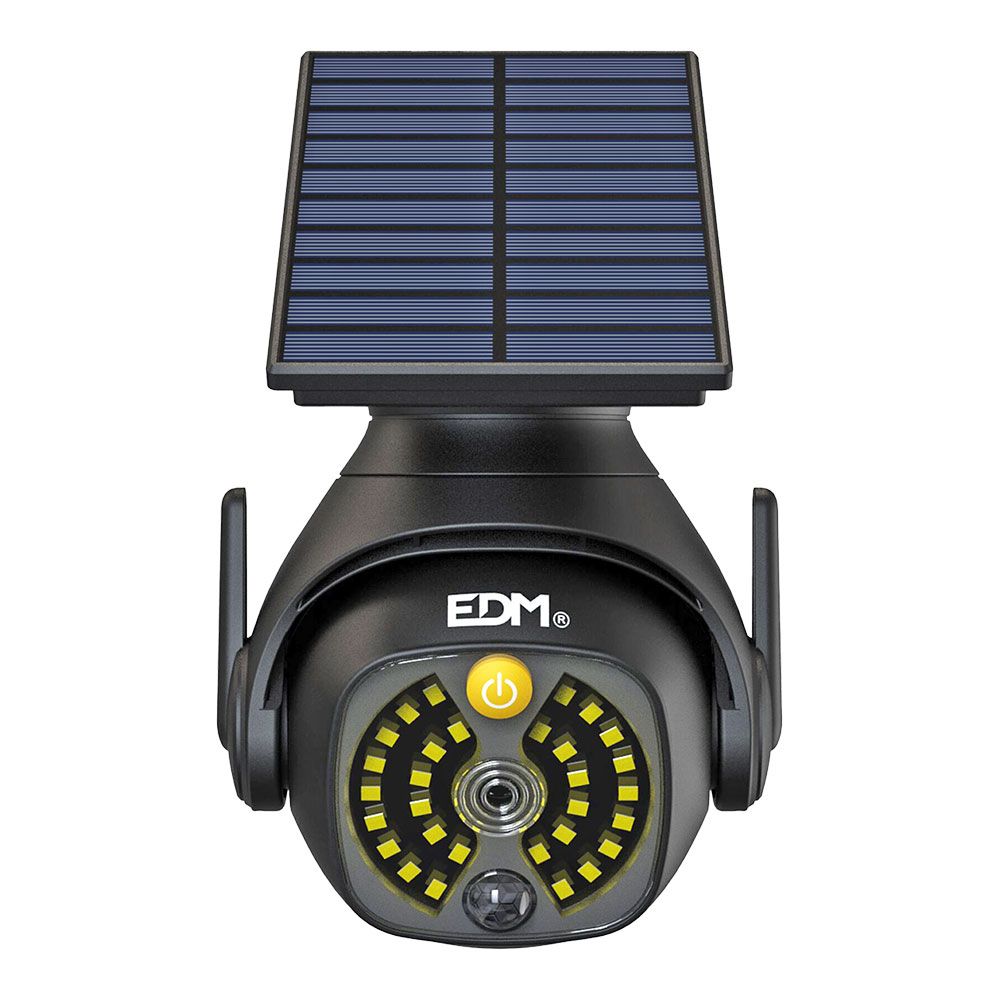 CÁMARA SIMULADA CON APLIQUE SOLAR