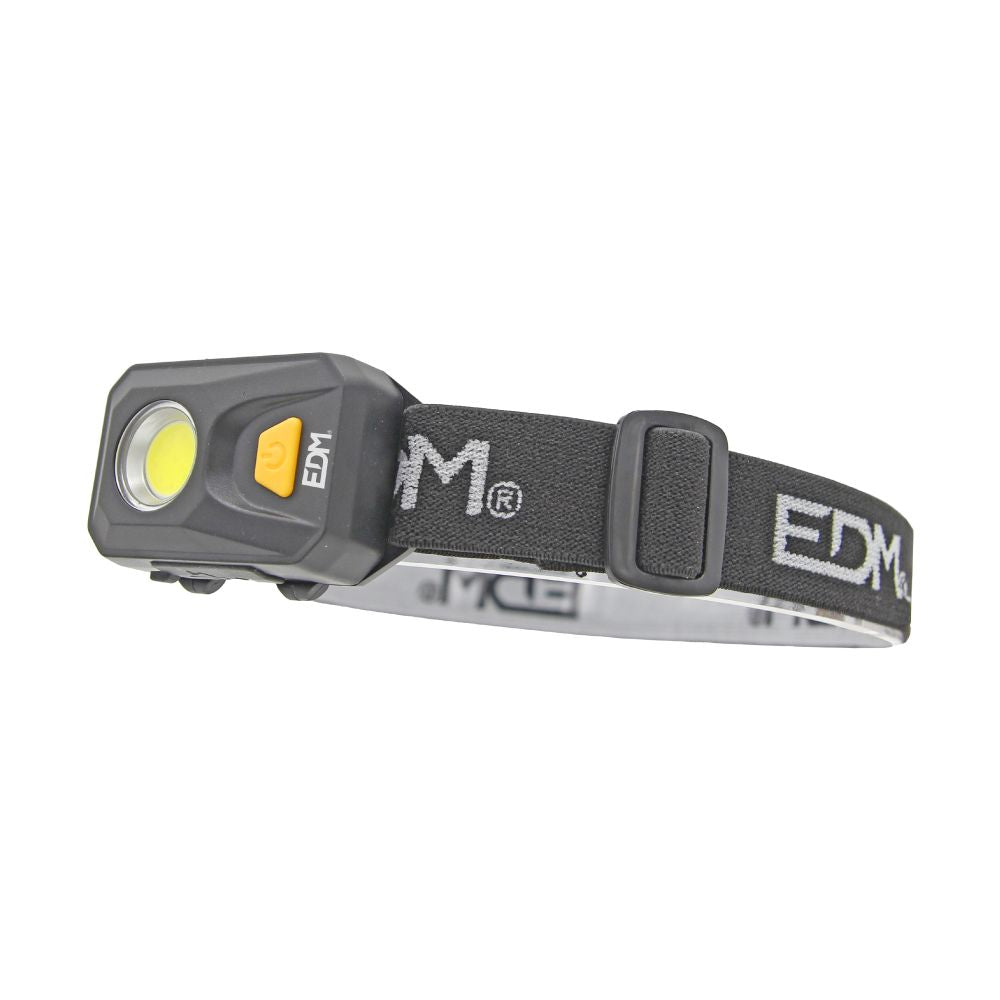 LINTERNA FRONTAL ULTRALIGERA 250 lm