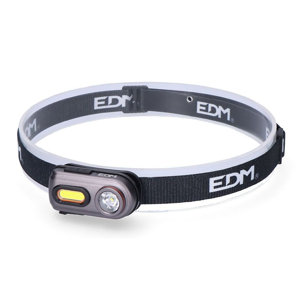 LINTERNA LED FRONTAL WILDTRACK TX3 RECARGABLE, 2 LEDS 400 lm 5 W; 63 x 25 x 33 mm
