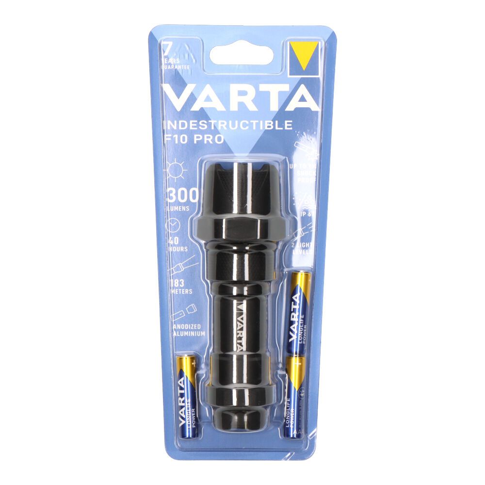 LINTERNA INDESTRUCTIBLE F10 PRO