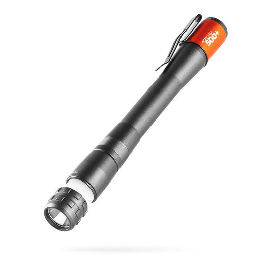 LINTERNA INSPECTOR 500+. BOLI FLEXPOWER; POR LA COMPRA DE 6 UNIDADES UN EXPOSITOR DE REGALO