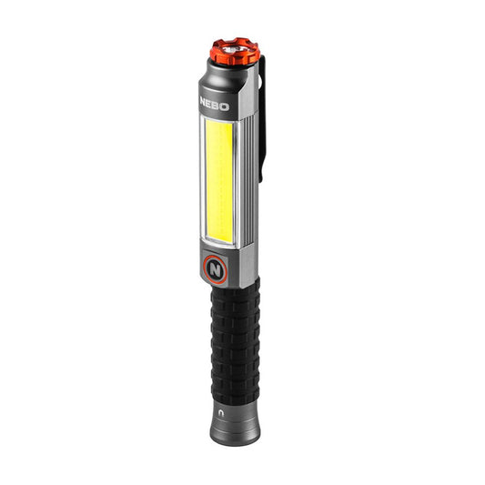 LINTERNA BIG LARRY 3. LÁMPARA+COB; POR LA COMPRA DE 12 UNIDADES UN EXPOSITOR DE REGALO
