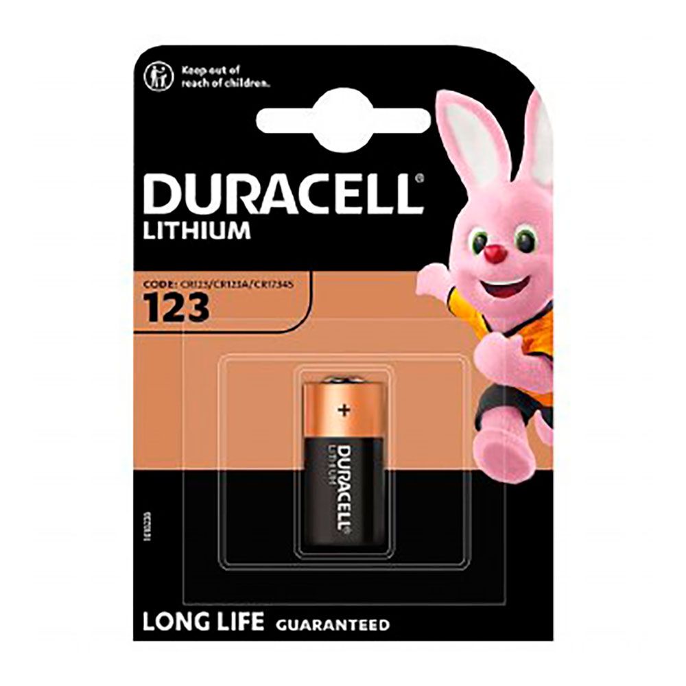 PILA LITIO CR123 3 V Ø17 x 34,5 mm BLISTER