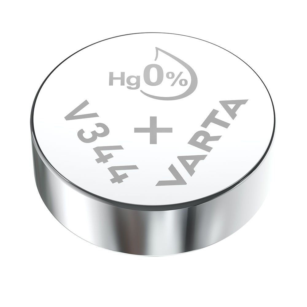 MICRO PILA DE BOTÓN SILVER SR42 - V344 1,55 V Ø11,6 x 3,6 mm WATCH BLISTER