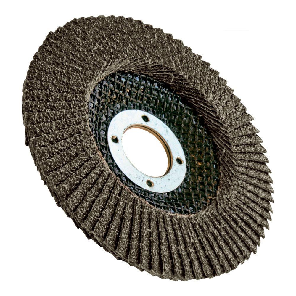 DISCO FLAP SILICIO 115 mm GRANO 80