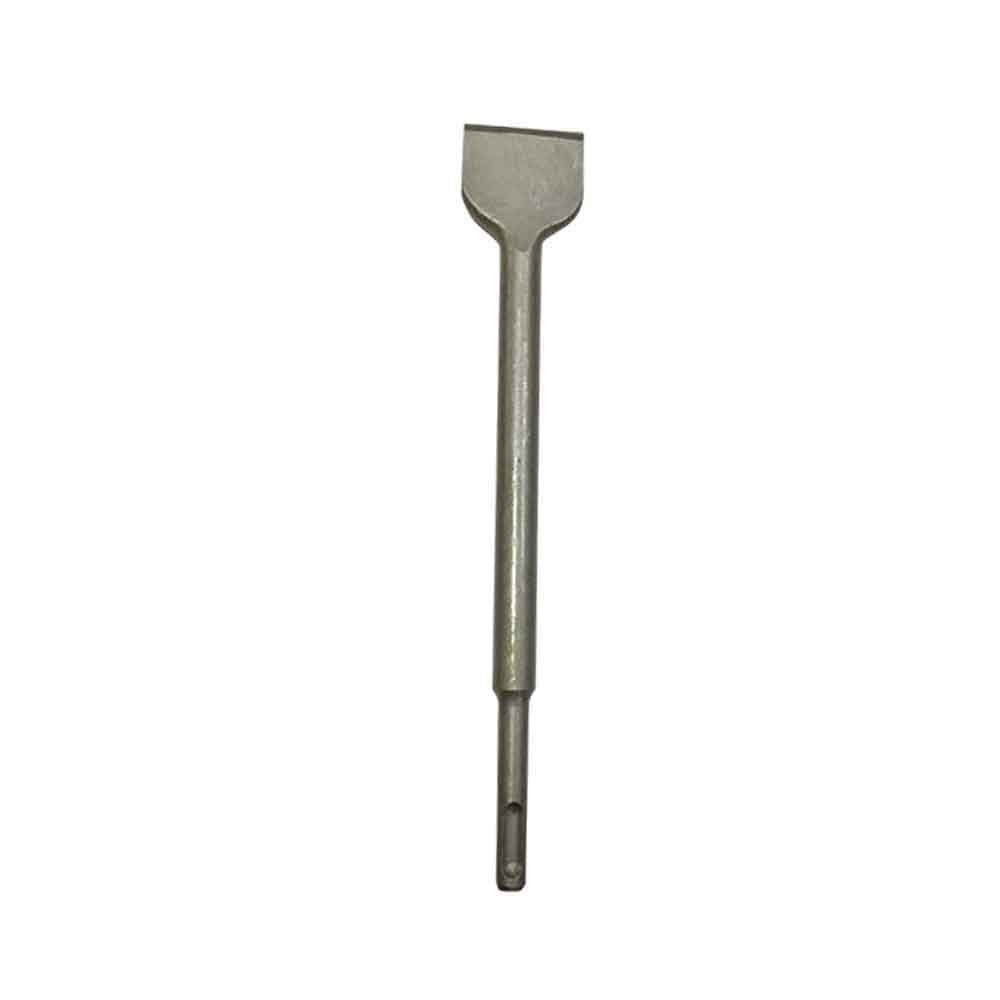CINCEL DE PALA 250 mm TOTAL LARGO UTIL 190 mm PUNTA 40 mm