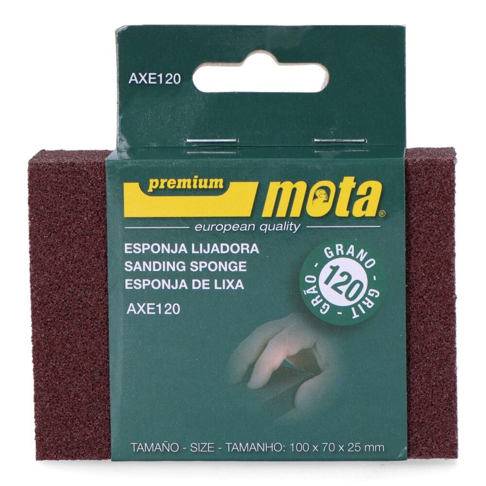 ESPONJA LIJADORA DE ALUMINIO GRANO 120