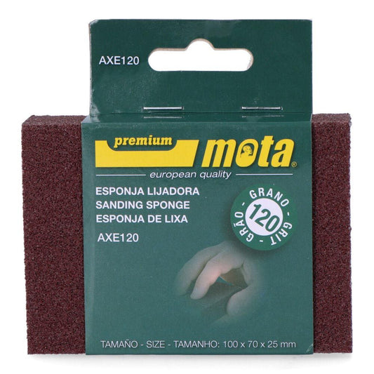 ESPONJA LIJADORA DE ALUMINIO GRANO 120