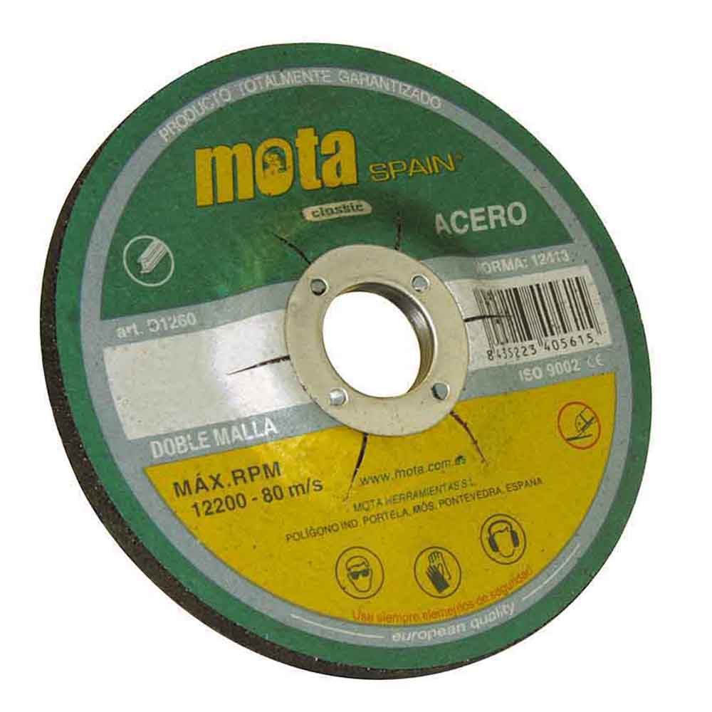 DISCO DESBASTE OX. Ø115 x 4,8 x 22,23 mm