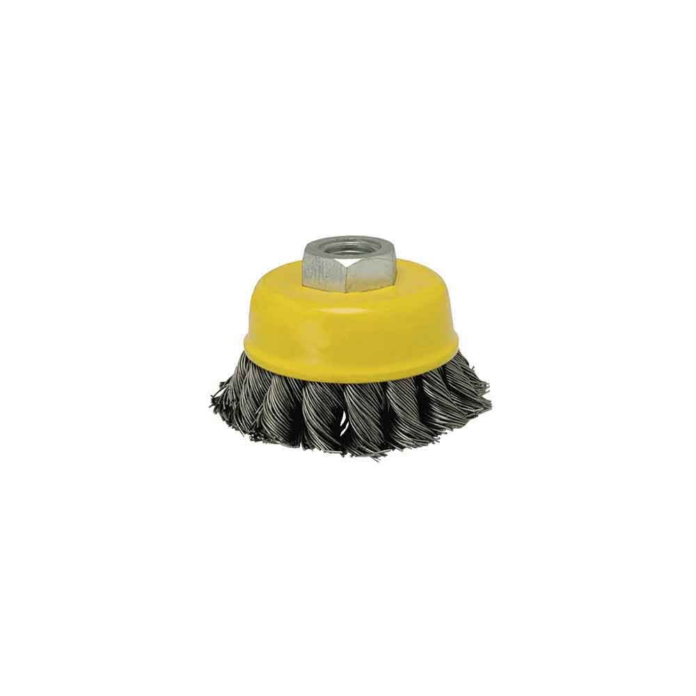 CEPILLO COPA DE ALAMBRE TRENZADO Ø60 mm