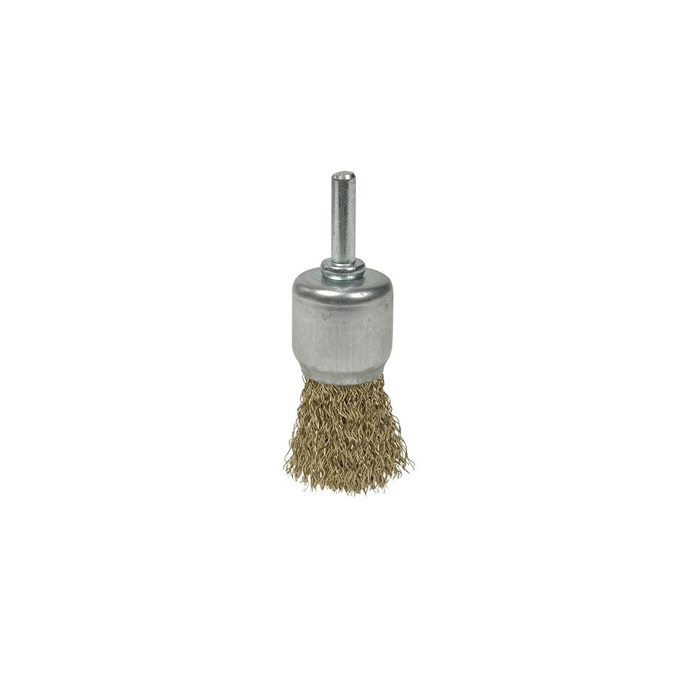 CEPILLO BROCHA CON ESPIGA Ø17 mm