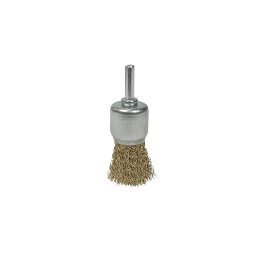 CEPILLO BROCHA CON ESPIGA Ø17 mm