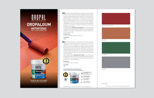 Membrana Antigoteras 15L con 5 Años de Garantia