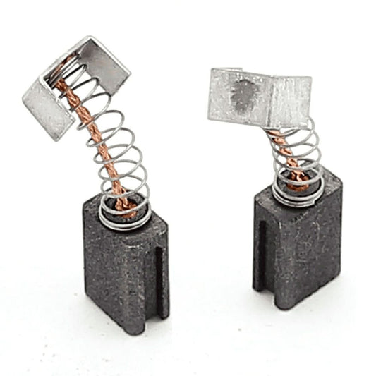 ESCOBILLAS DE CARBON 5,1 x 8 x 12 mm  Ref. 9571, 2 uds