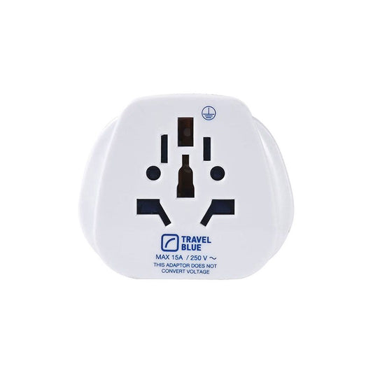 ADAPTADOR ENTRADA MULTIPLE MUNDIAL A SALIDA CLAVIJA ESTADOS UNIDOS, TB-912, TRAVEL BLUE