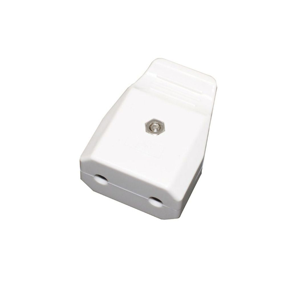 BASE AEREA BLANCA 10 A 250 V (RETRACTILADO)