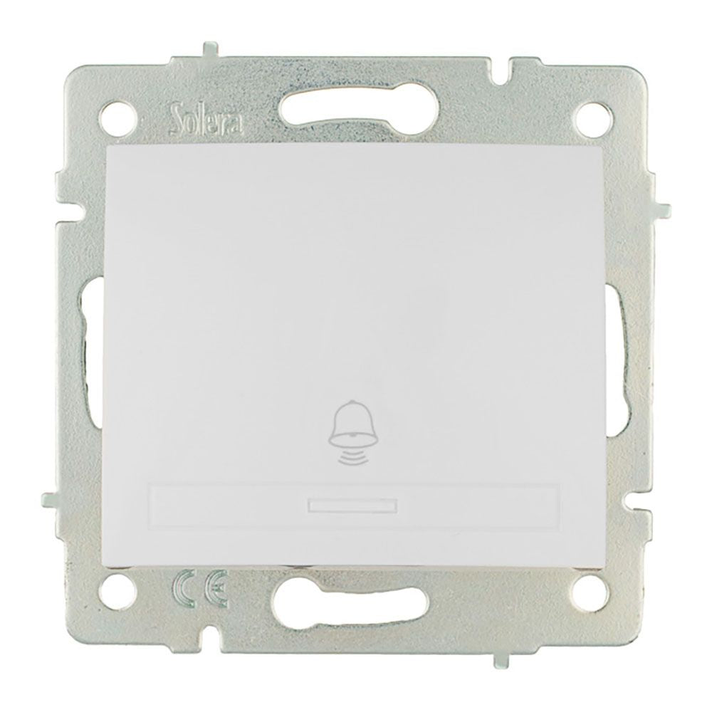 PULSADOR 10A 250V SERIE EUROPA