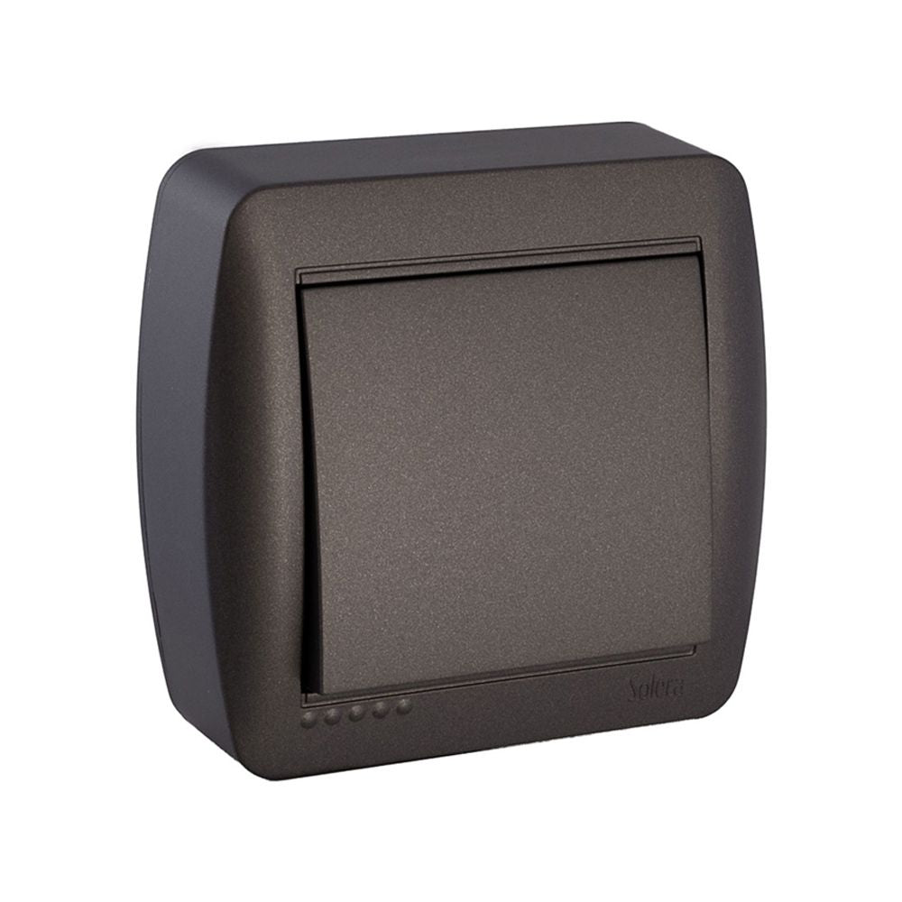 CONMUTADOR DE CRUCE DE SUPERFICIE 10 AX 250 V~. SERIE MURAL