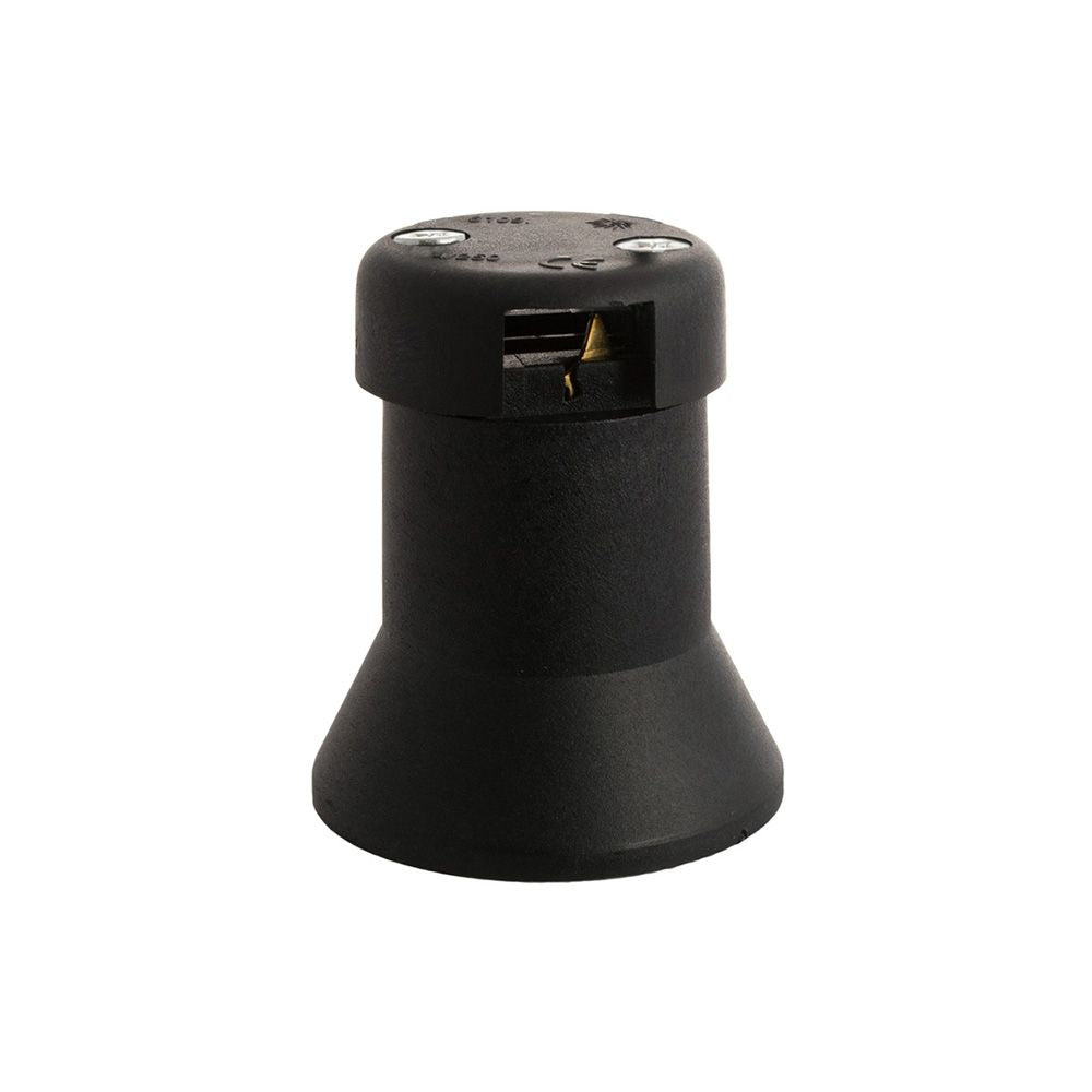 PORTALAMPARAS GUIRNALDA E27 PARA CABLE PLANO 5x13mm SOLERA 6109A