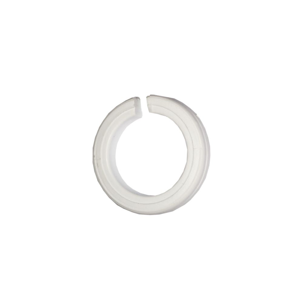 BOLSA 5 UNIDADES ADAPTADOR DE TULIPA ROSCA  E27 BLANCO