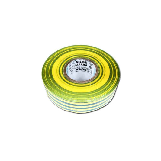 CINTA AISLANTE BICOLOR NITTO 19 mm x 25 m