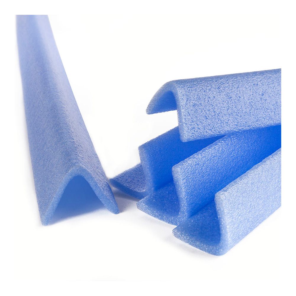CANTONERAS ESP DE 1 m MOD: L50 AZUL, 2 uds BLISTER