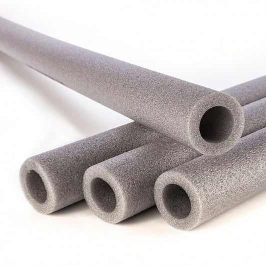 COQUILLA POLIETILENO 1 m GRIS ESPESOR 10 mm, INTERIOR Ø22 mm