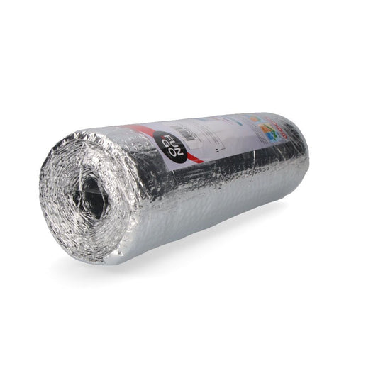 AISLAMIENTO TÉRMICO REFLECTANTE MULTICAPA 1,20 x 5 m