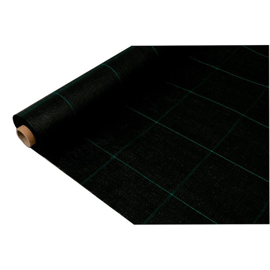 MALLA ANTIHIERBA 100 gr/m² 2 x 10 m COLOR NEGRA