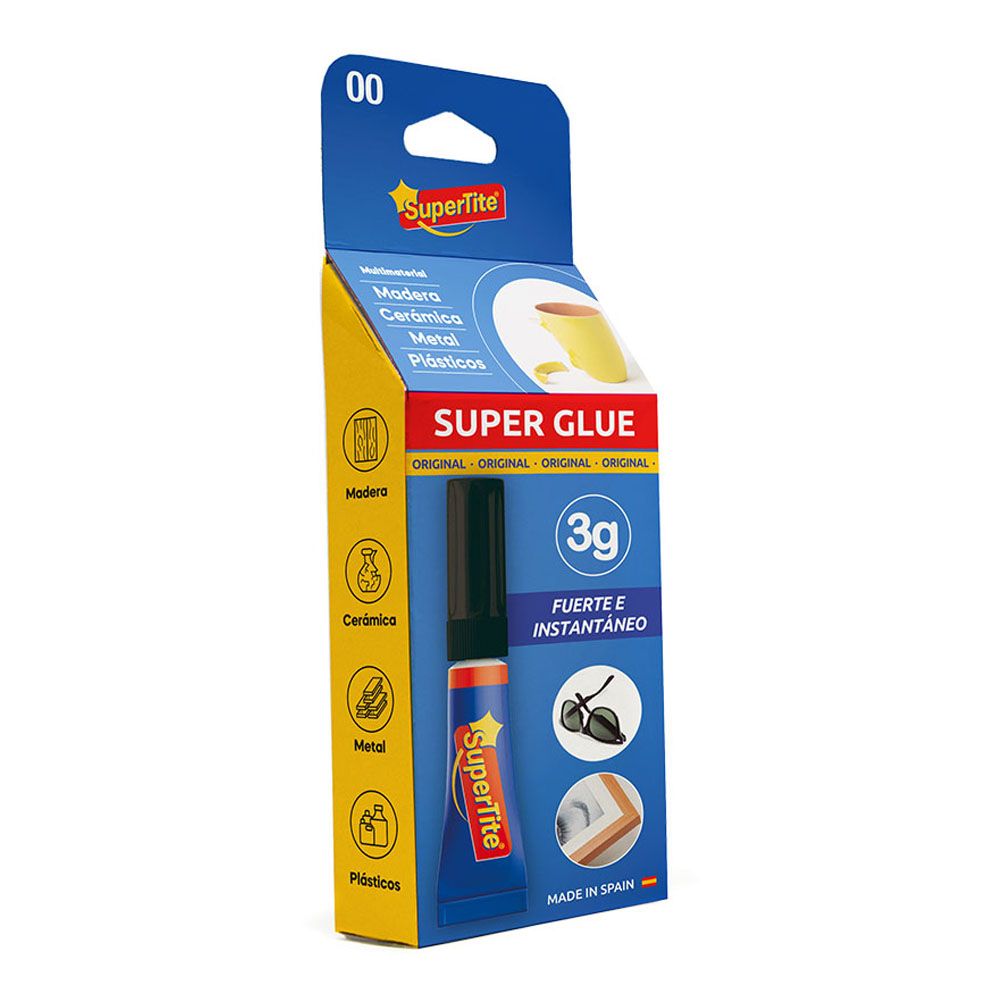 ADHESIVO INSTANTANEO BLISTER 3 g