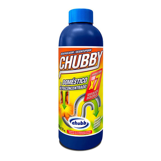 DESATASCADOR ULTRACONCENTRADO 763g C01001 CHUBB