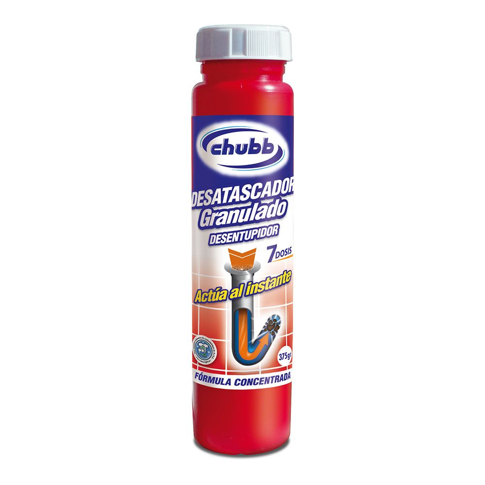 DESATASCADOR GRANULADO 375g C01035 CHUBB