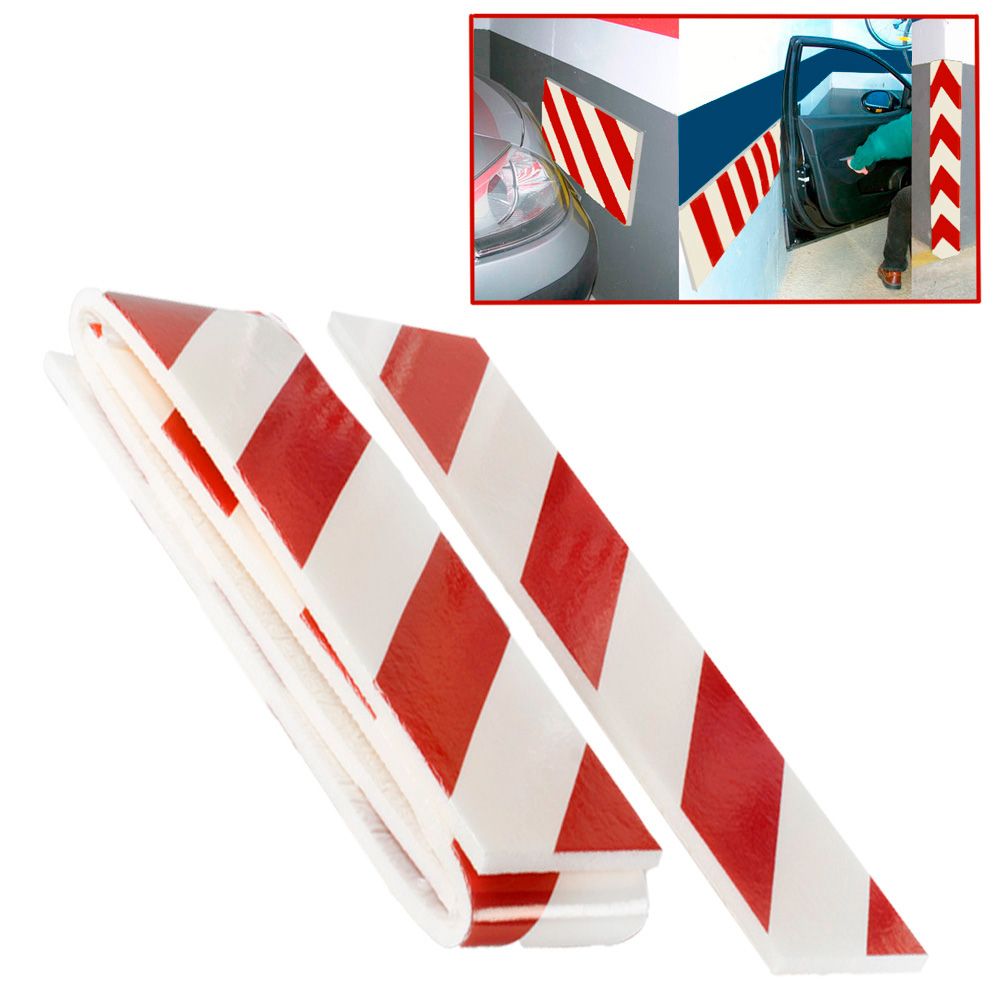 PANEL AUTOADHESIVO ANTI GOLPES 24 x 50 cm, 2 uds