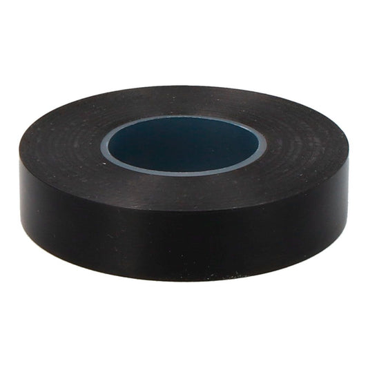 CINTA AISLANTE ELÉCTRICA PROFESIONAL PVC ALTA ADHESIÓN 19 mm x 33 m NEGRA