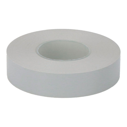 CINTA AISLANTE ELÉCTRICA PROFESIONAL PVC ALTA ADHESIÓN 19 mm x 33 m GRIS