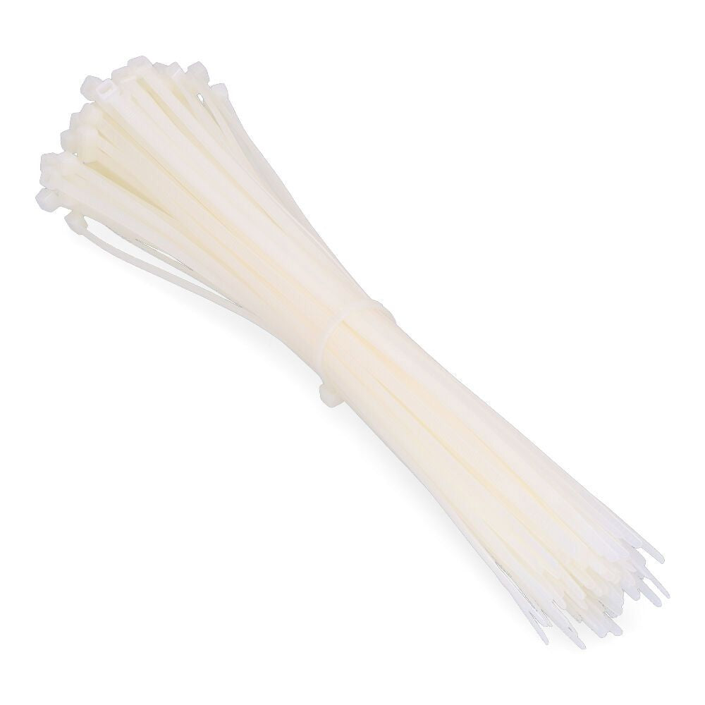 BRIDA NYLON BN 2,5 x 100 mm NATURAL 100 unid.