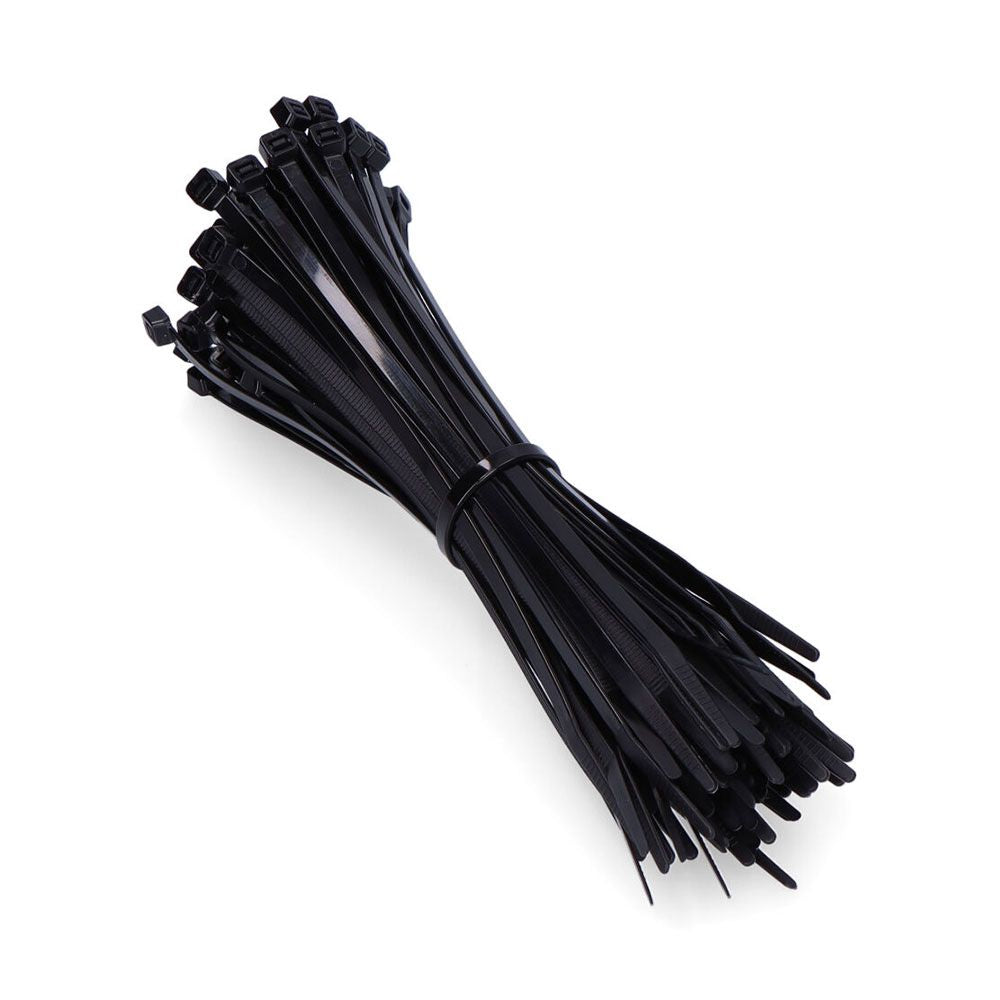BRIDA NYLON UBN 3,6 x 300 mm NEGRA 100 unid.