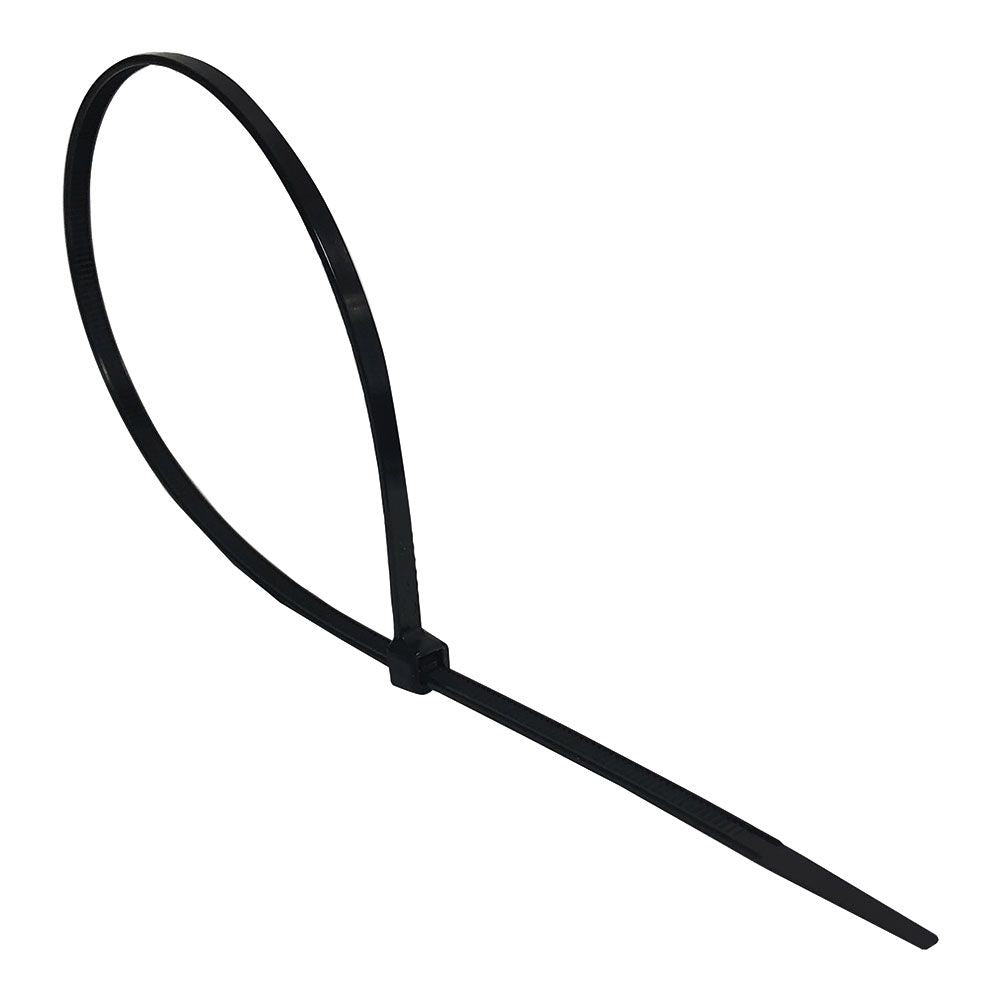 BRIDA NYLON 7,6 x 750 mm NEGRA, 50 uds