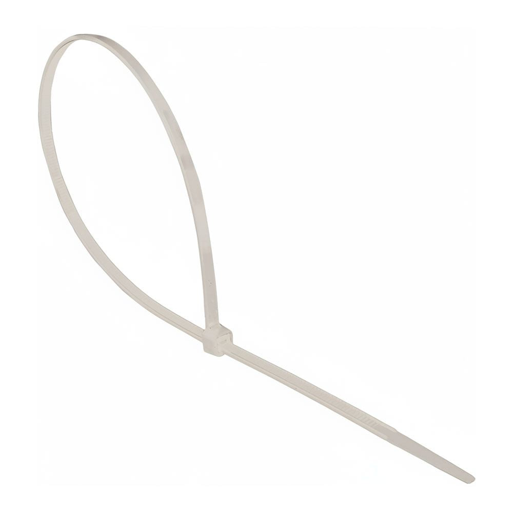 BRIDA NYLON 7,6 x 550 mm NATURAL, 100 uds