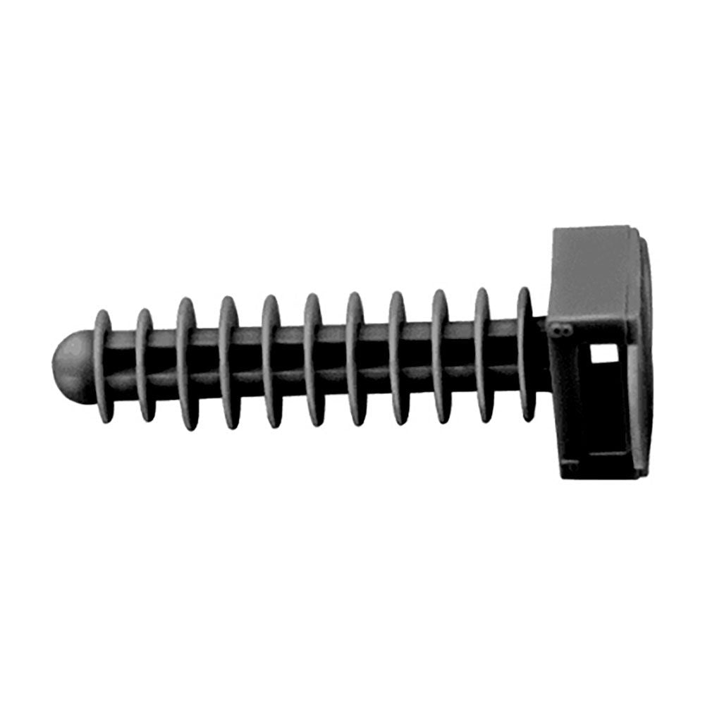 TACO PARA BRIDA Ø8 mm NEGRO, BOLSA 100 uds