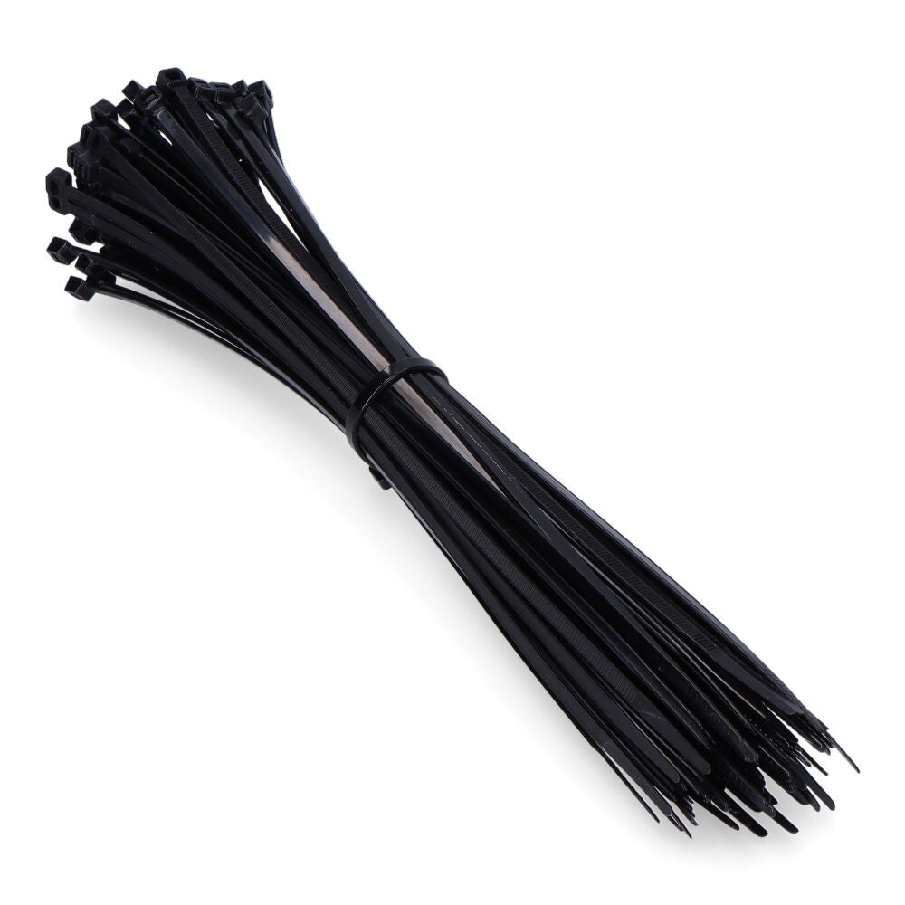BRIDAS NEGRAS 12,7 x 1030 mm NYLON ALTA CALIDAD(BOLSA 100 unid.)