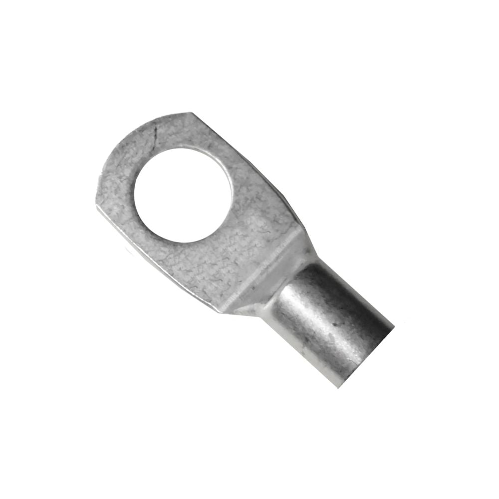 TERMINAL TUBULAR DE COBRE PARA CABLE DE 35 mm Y TALADRO DE 8 mm, BOLSA 25 uds