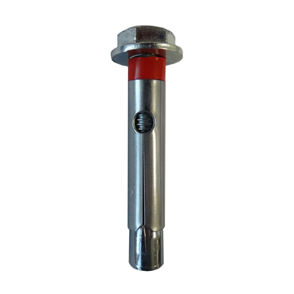 ANCLAJE DE ACERO LP 6.8 ZINCADO BLANCO 8 x 80 mm, Ø10 mm