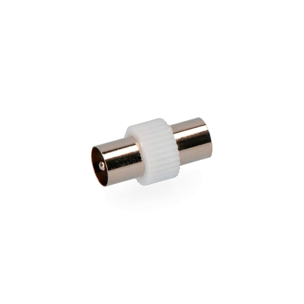 UNIÓN TV MACHO-MACHO 9,5mm (RETRACTILADO)