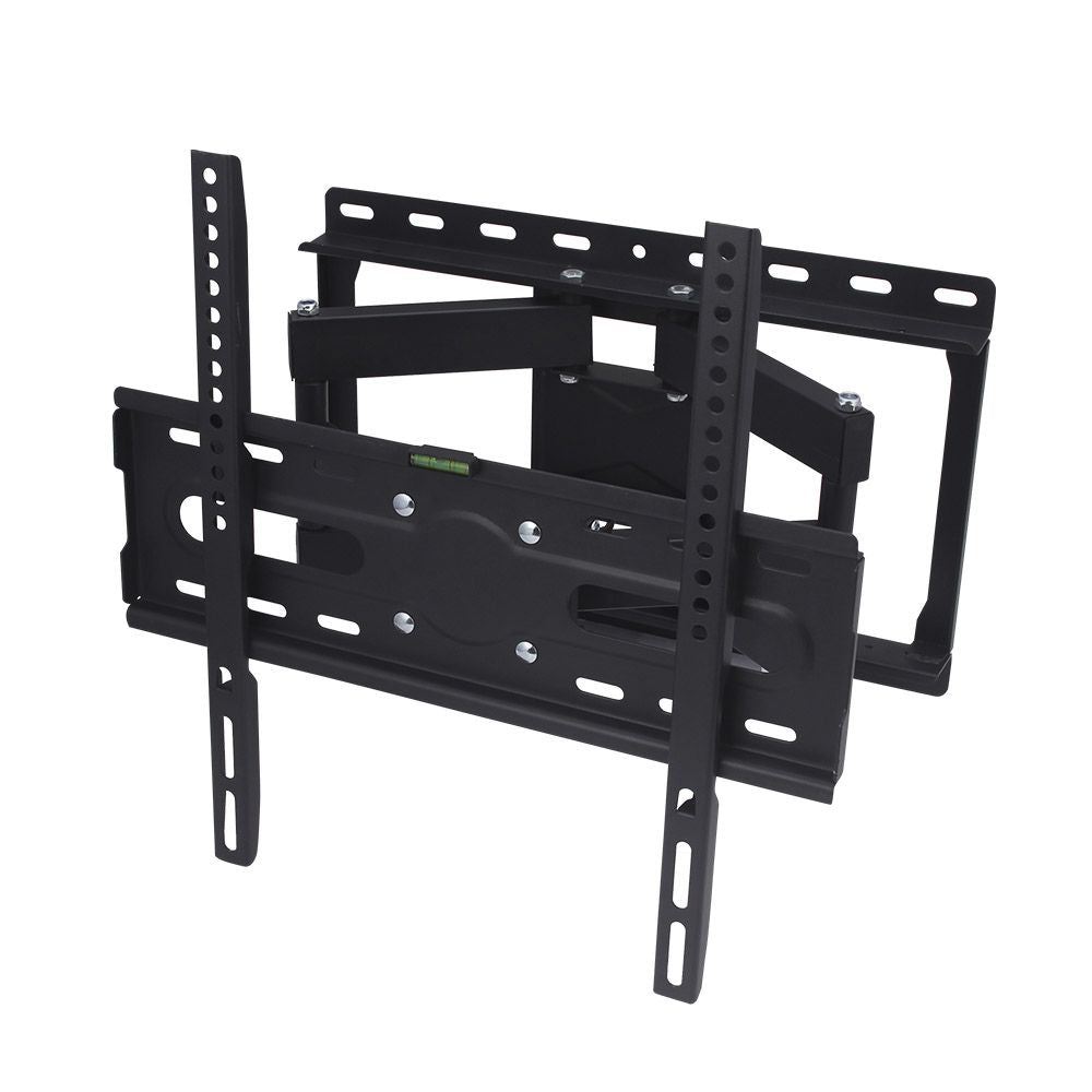 SOPORTE UNIVERSAL TV DE 26-55 PULGADAS 60 kg  CON DOS BRAZOS Y OSCILANTE. CON NIVEL INCLUIDO