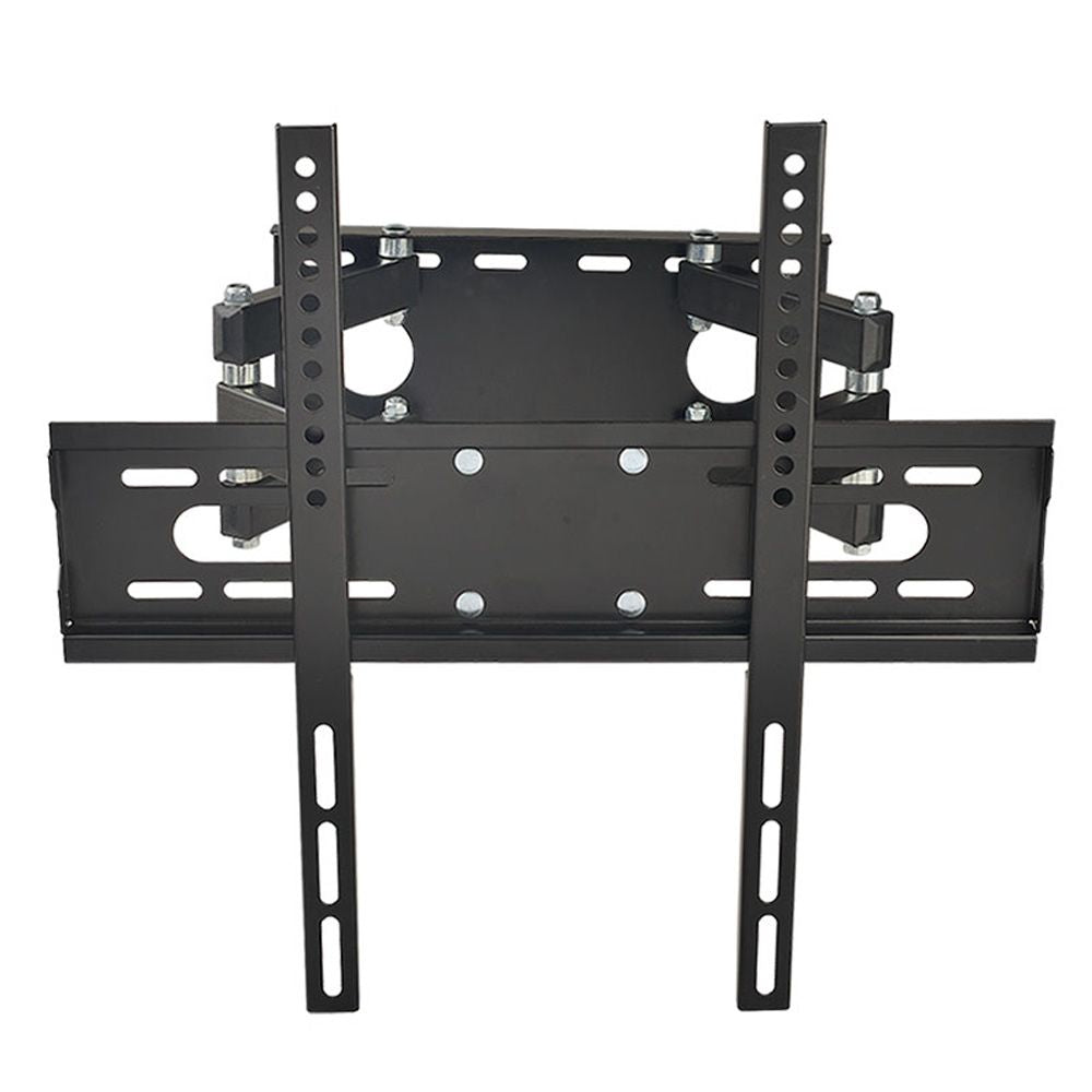 SOPORTE UNIVERSAL TV DE 26-55 PULGADAS 50 kg  CON DOS BRAZOS Y OSCILANTE CON NIVEL INCLUIDO
