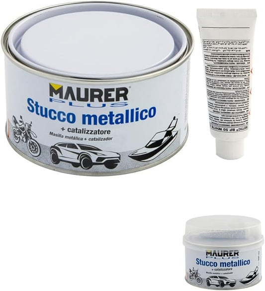 Masilla Reparadora de Metal Endurecedor 500ml