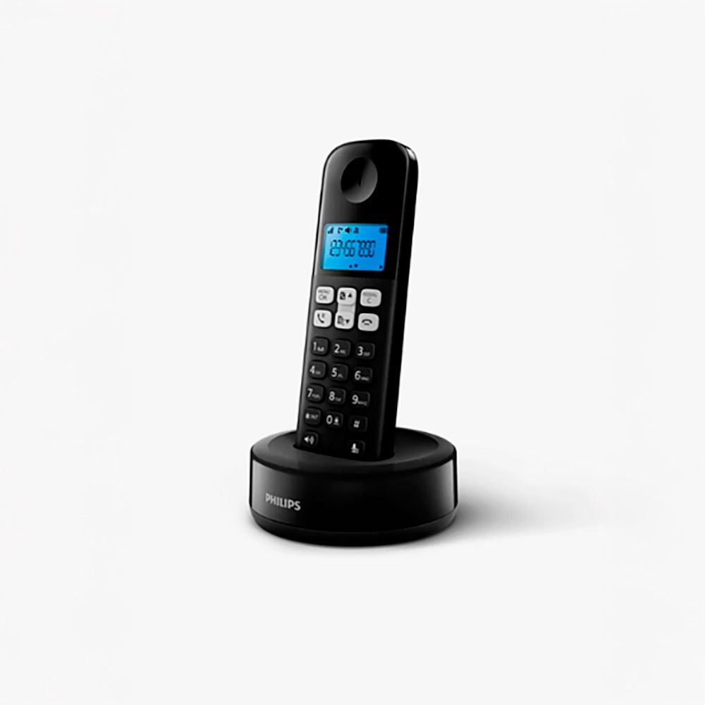 TELÉFONO FIJO INALÁMBRICO D161 NEGRO
