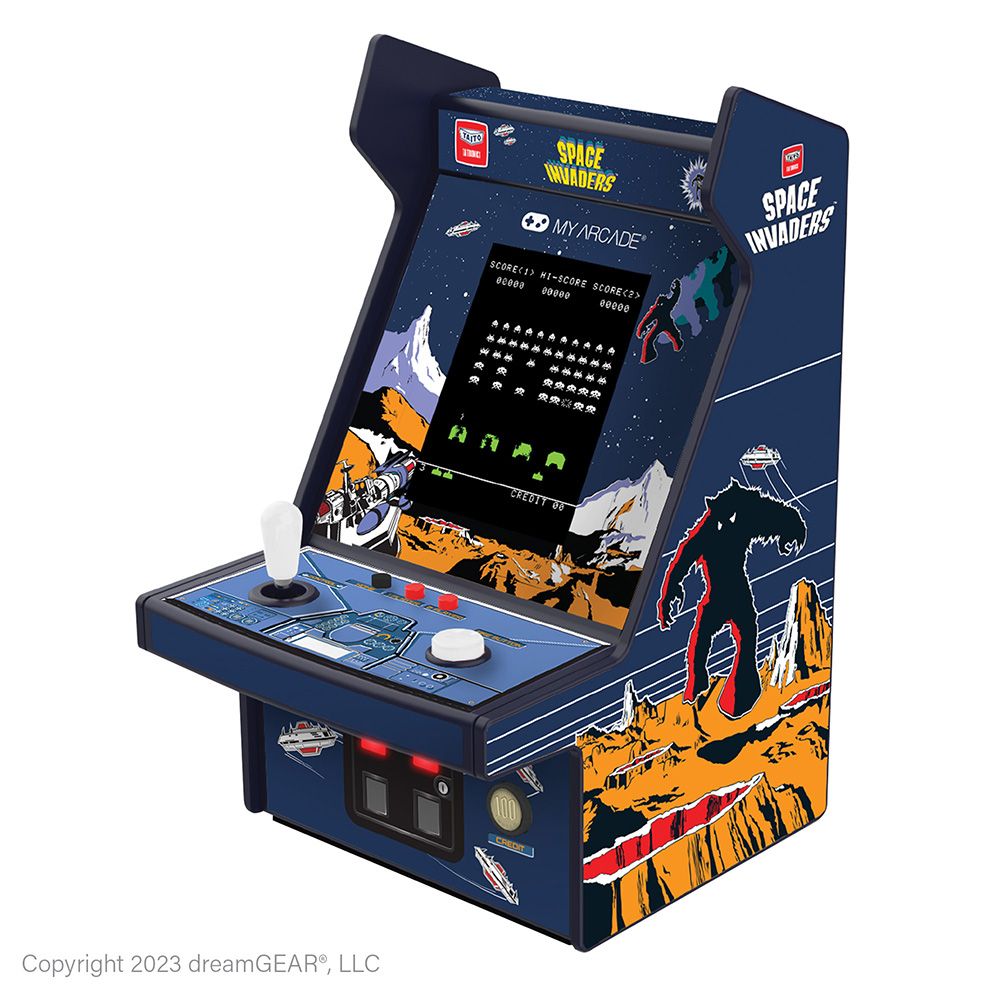 MICRO PLAYER SPACE INVADERS 6,75 inch