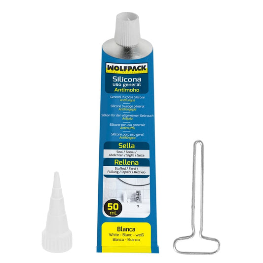 Silicona Antimoho Blanca 50ml
